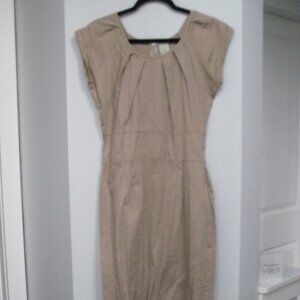 Cotton midi dress with stretch Shabby Apple